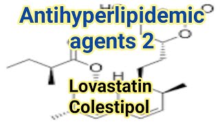 Antihyperlipidemic agents 2  Medicinal Chemistry  III B Pharm V semester  Unit 3  III Pharm D [upl. by Sert]