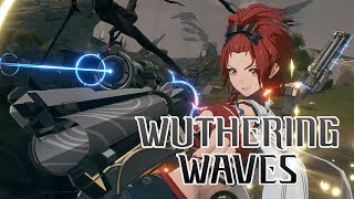 Nyobain Game Wuthering Waves  Vtuber Indonesia [upl. by Alusru24]