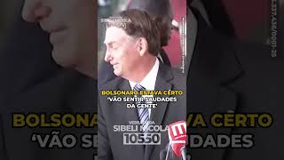 Bolsonaro quotVão sentir saudade da gentequot [upl. by Nalliuq]