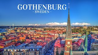 Gothenburg  Sweden 4k HD [upl. by Aljan379]