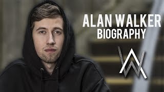 Alan Walker Biography [upl. by Berkeley]