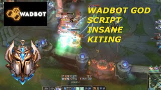 WADBOT ASHE SCRIPT L9 KITING SPACEGLIDER 700lp [upl. by Imac]