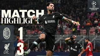 Champions League comeback in the San Siro AC Milan 13 Liverpool  HIGHLIGHTS [upl. by Downing]