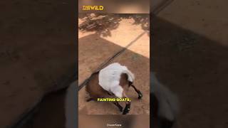 Do you know Why do Fainting Goats Faint shorts [upl. by Tyre472]