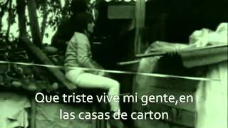 Casas de carton Marco Antonio Solis Letra y video [upl. by Irrak213]