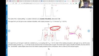 Doublet of Doublets and J value roughly explained [upl. by Aihseket]