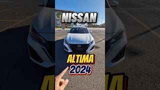 Nissan Altima 2024 Exclusive Turbo en mexico review [upl. by Soraya]