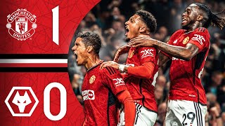 An Opening Day Win 👏  Man Utd 10 Wolves  Highlights [upl. by Angelina]