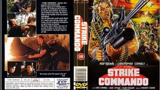 Strike Comando de Ataque Filme Completo Legendado Português [upl. by Jecho]