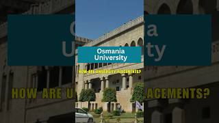 Osmania University Placements Quick Check minutecollegereview osmaniauniversity [upl. by Axia]