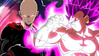 Vegeta vs Dark Saitama Fan Animation [upl. by Georgeanne151]