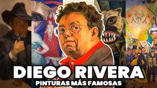 Los Cuadros más Famosos de Diego Rivera  Historia del Arte [upl. by Iah]