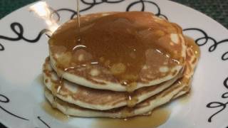 Fluffy Flapjacks Pancakes Recipe [upl. by Nomrej]