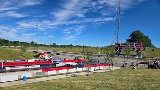 TRACK TOUR Dragway 42 in West Salem Ohio [upl. by Lemra]