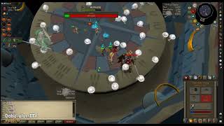 osrs How To Take No Damage Final Phase toa Akkha Orbs OSRS osrs [upl. by Panayiotis125]