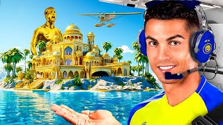 Así Es La LUJOSA Vida De Cristiano Ronaldo En Arabia Saudita [upl. by Sugna780]