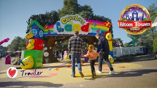 Trailer for Alton Towers Resort  CBeebies Land  UK Theme Park [upl. by Nanor]