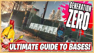 EVERYTHING You Need To Know About Bases In Generation Zero [upl. by Aned]