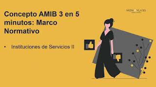 Curso Completo AMIB 3  Marco Normativo Instituciones de Servicios II [upl. by Blondelle]