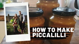 How to make piccalilli [upl. by Animor145]