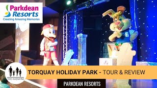 Torquay Holiday Park  Full Tour And Review Of Parkdean Resort Devon [upl. by Nueoras]