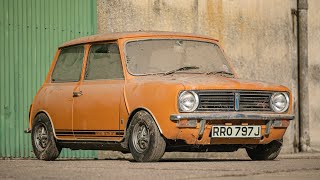 1970 Austin Mini 1275GT Garage find [upl. by Amado]