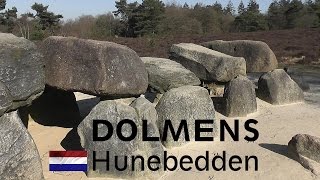 NETHERLANDS Dolmens in Drenthe hunebedden D27 D53 D54 [upl. by Niuq766]