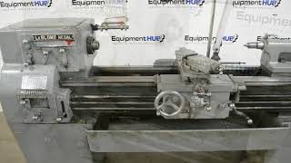 Leblond Regal 15quot x 40quot Geared Head Engine Lathe [upl. by Phillida]