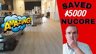 NUCORE VINYL FLOORING INSTALLATION VINYL FLOORING ON STAIRS VINYL FLOORING INSTALLATION ORLANDO [upl. by Ainoz716]