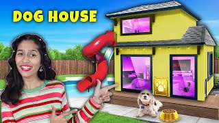 I Built a DREAM DOG HOUSE  Indias Biggest Dog House [upl. by Atinwahs]