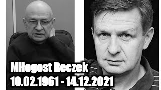 Miłogost Reczek 1961 2021 polski aktor teatralny filmowy dubbingowy i telewizyjny oraz lektor [upl. by Grenville]