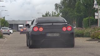 1230HP Nissan GTR Switzer R1K Peformance  Brutal Accelerations [upl. by Codee]