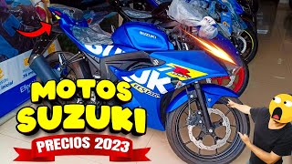 🥇MOTOS SUZUKI PERÚ PRECIOS Y MODELOS 2023 🎁 MOTEABLE [upl. by Annal307]