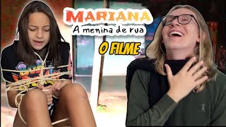 MARIANA a menina de rua  O filme 2  Laila Brandão [upl. by Aihsercal]