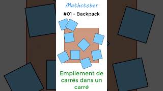 01  Backpack mathctober [upl. by Honeyman]