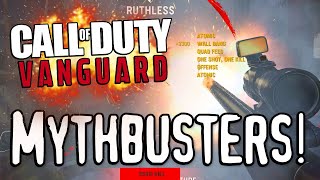 WORLDS FASTEST V2 ROCKET Call of Duty Vanguard Mythbusters [upl. by Aivyls680]