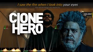 The Weeknd  Take my breath  Clone Hero chart preview [upl. by Monjan]