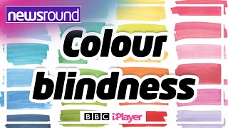 What is it like to be COLOUR BLIND  Newsround [upl. by Sedgewake]