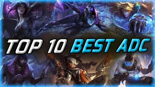 TOP 10 quot One Trick quot AD CARRY in CN Super Server 2023 [upl. by Dymoke482]