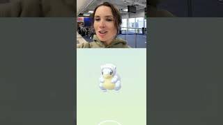 Airport Egg Hatch Sesh PokemonGO [upl. by Tarrsus685]