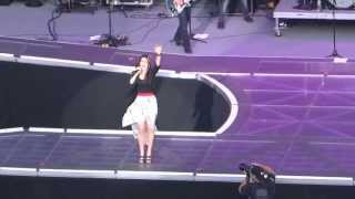 Cassadee Pope WASTING ALL THESE TEARS Live at the Nikon Theater at Jones Beach 5312013 [upl. by Ecirp437]