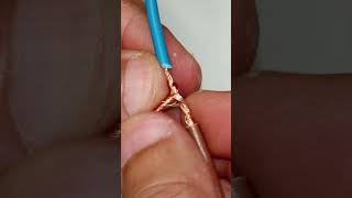 Thats how my grandfather taught me how to connect electrical wires together [upl. by Nob]