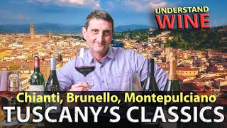 Which Tuscan Wine to Buy  Your Guide to Chianti Brunello Montalcino Vino Nobile di Montepulciano [upl. by Nahbois210]