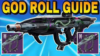 DESTINY 2 GRIDSKIPPER GOD ROLL GUIDE SEASON OF THE SPLICER  How To Get Gridskipper [upl. by Lashond]