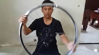 UNBOXING dan REVIEW Singkat Wheelset Shimano R5 atau RS100  Kak Vian [upl. by Kara370]