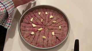 Baked Kibbeh Kibbeh Bil Saniye [upl. by Prud]