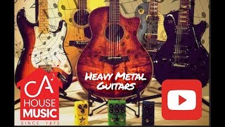 Top 5 Guitars For Heavy Metal and Rock [upl. by Maribelle]