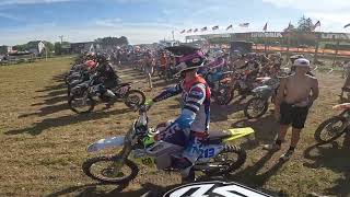 Unadilla MX Pro Moto 2 JDayOffroadRacing Full GoPro [upl. by Mihar]