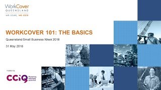 WorkCover 101 The Basics [upl. by Clement]