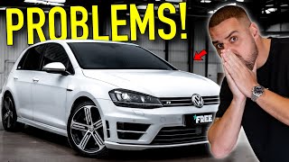 This Golf R Has A HUGE LIST OF PROBLEMS [upl. by Noach]